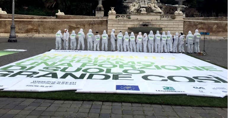 Oggi è il World Soil Day