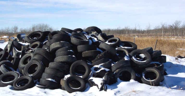 Presentati i dati sul flusso illegale degli pneumatici e PFU in Italia