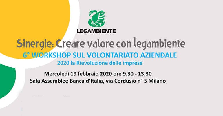 Volontariato aziendale,  la Rievoluzione delle imprese