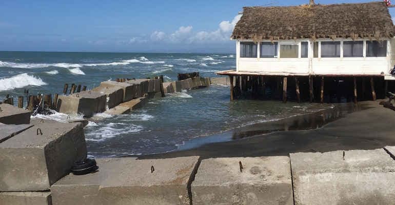 Erosione delle coste, Legambiente lancia l’allarme