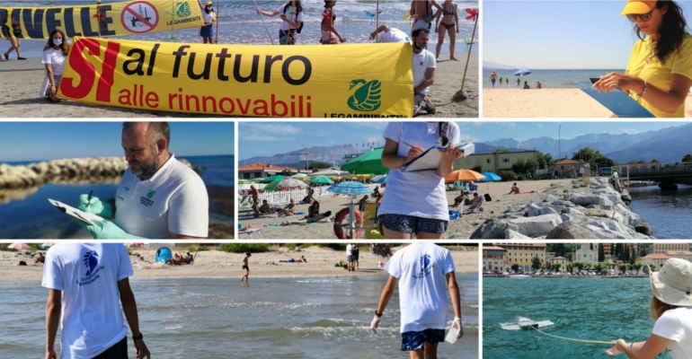 Il bilancio finale di Goletta Verde e Goletta dei Laghi 2020