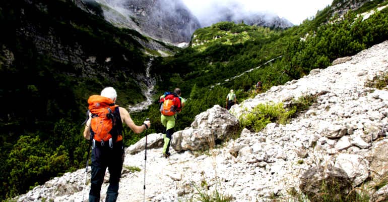 Ghiacciaio Occidentale del Montasio, il monitoraggio di Legambiente