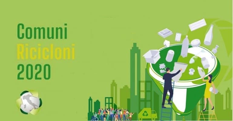Crescono i COMUNI RIFIUTI FREE 2020, ecco i numeri del dossier Legambiente