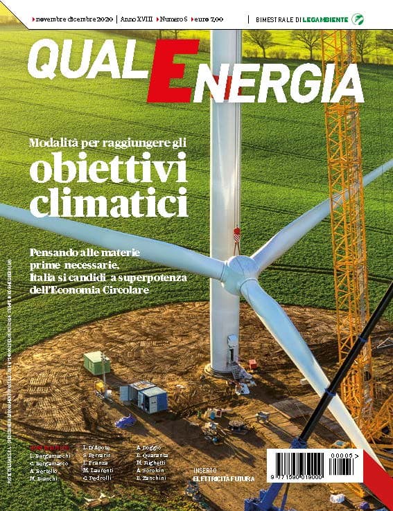 QualEnergia, oggi presentazione nuovo numero su social Legambiente e  La Nuova ecologia