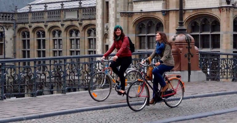 cittadini in bicicletta