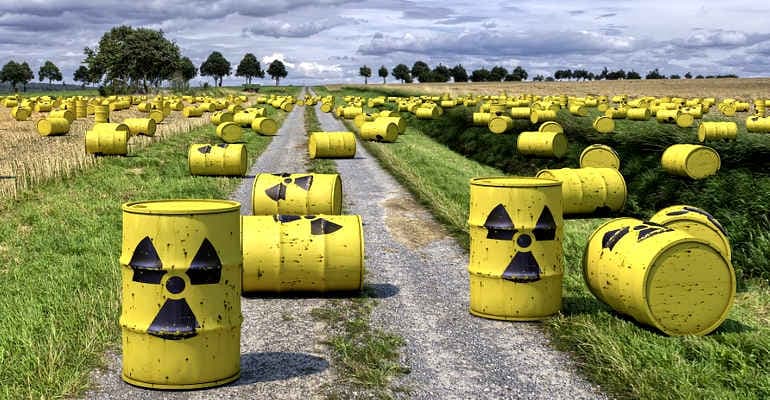 Rifiuti radioattivi, traffici e gestione illecita. Il nuovo report di Legambiente