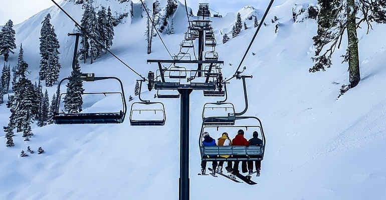 Sci a rischio estinzione, Legambiente presenta Nevediversa, ecco i dati