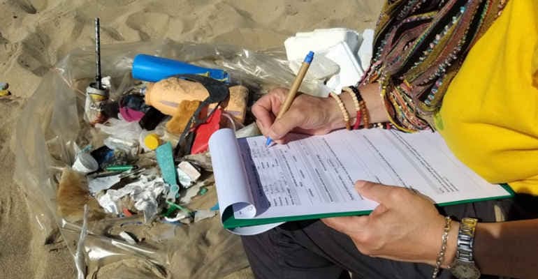 Le iniziative di Spiagge e Fondali Puliti e i dati dell’Indagine Beach litter 2021