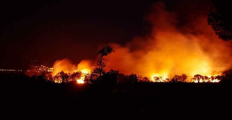 Incendi in Sardegna