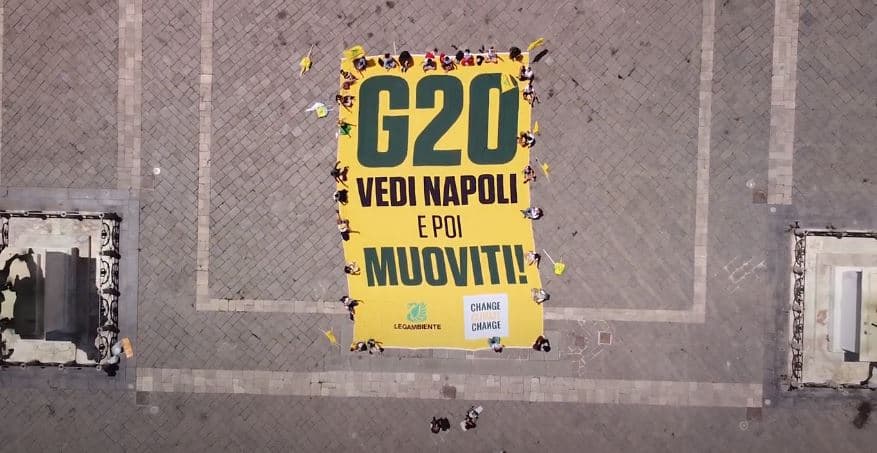 G20 Napoli su Ambiente, Clima ed Energia