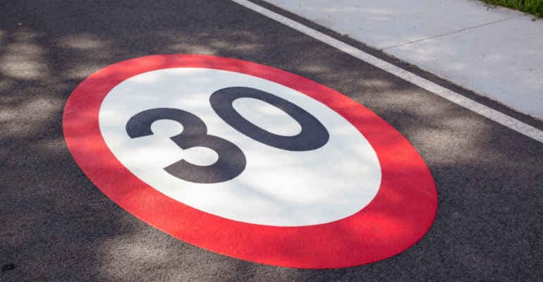 Città30, presentato in Parlamento il disegno di legge