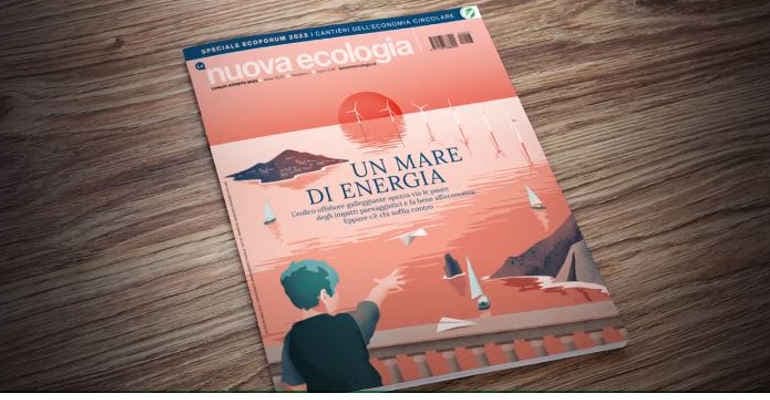 “Un mare di energia” sulla Nuova Ecologia di luglio-agosto
