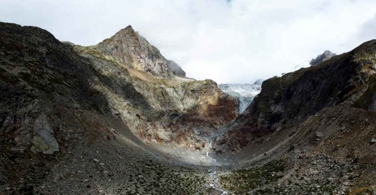 Carovana dei Ghiacciai in Valle d’Aosta sui ghiacciai del Miage e di Pré de Bar (Monte Bianco)