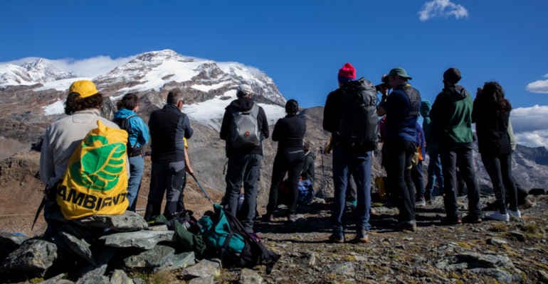 Carovana dei Ghiacciai ritorna sui ghiacciai del Monte Rosa