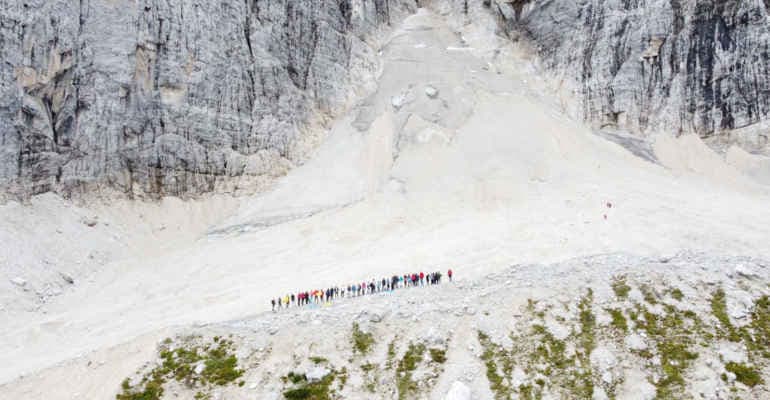 Carovana dei Ghiacciai in Friuli-Venezia Giulia
