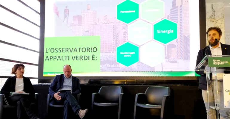 V Rapporto dell’Osservatorio Appalti Verdi Legambiente-Fondazione Ecosistemi