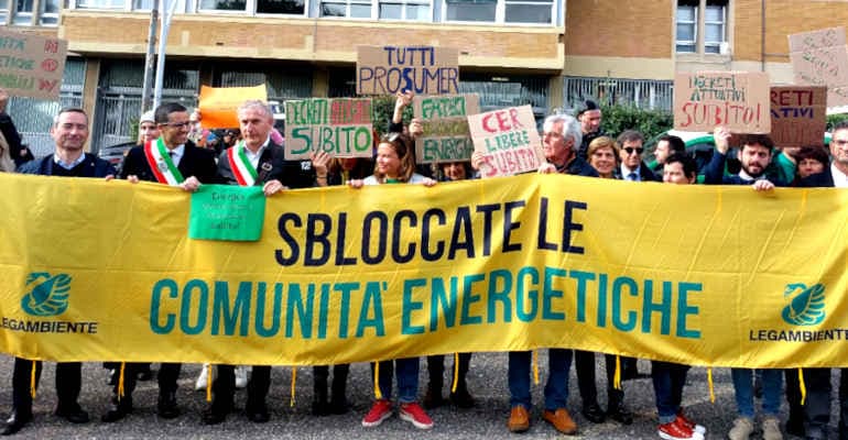 Sblocchiamo le comunità energetiche!