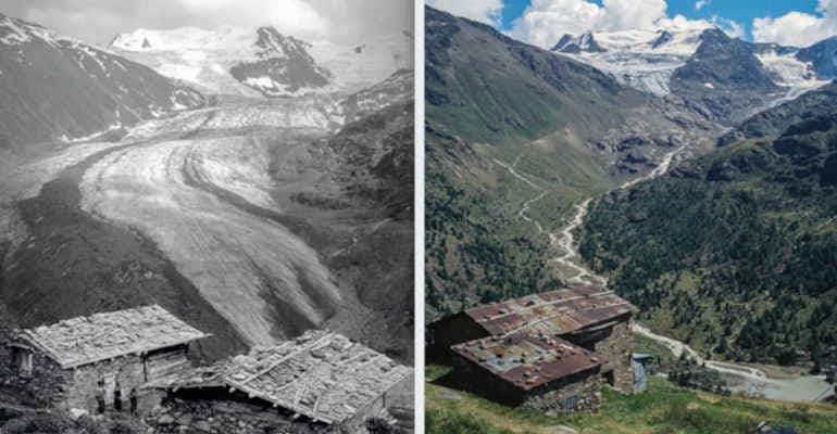 “Fronte del ghiaccio” sulla Nuova Ecologia di gennaio