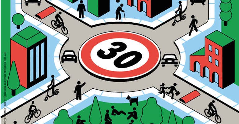 “Città trenta e lode” su La Nuova Ecologia di marzo