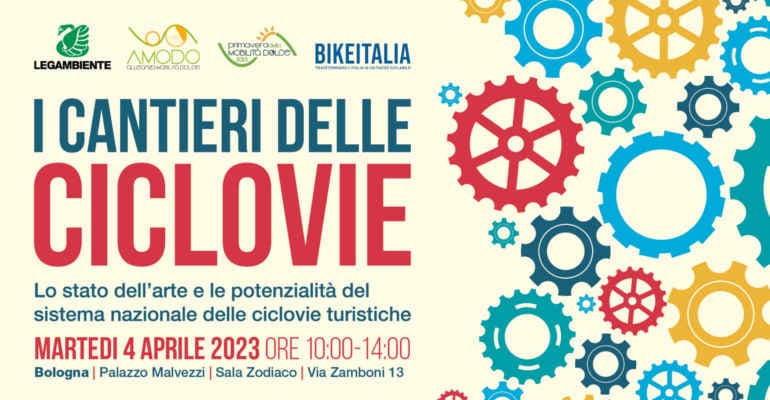 I cantieri delle ciclovie