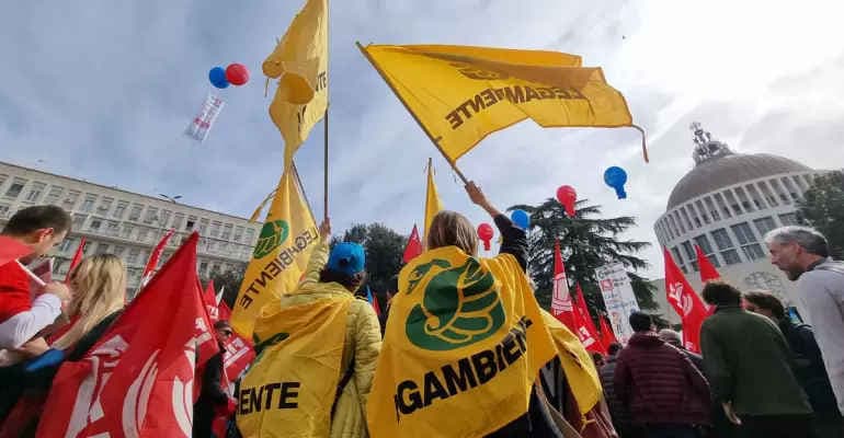 Per un lavoro sano, giusto, pulito e duraturo nei cantieri edili del nostro paese