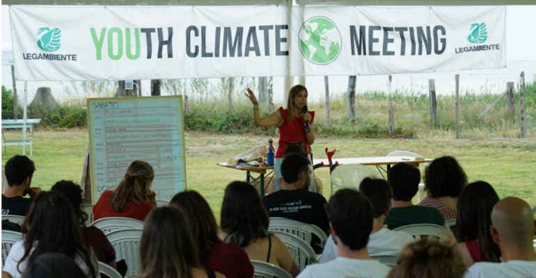 Youth Climate Meeting di Legambiente