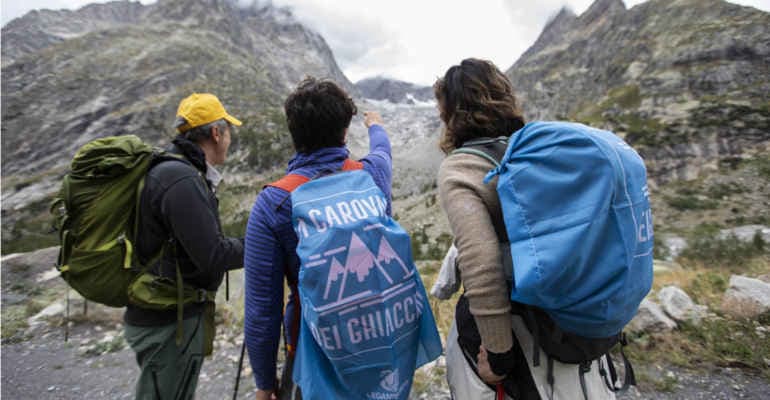 Al via Carovana dei Ghiacciai 2023 