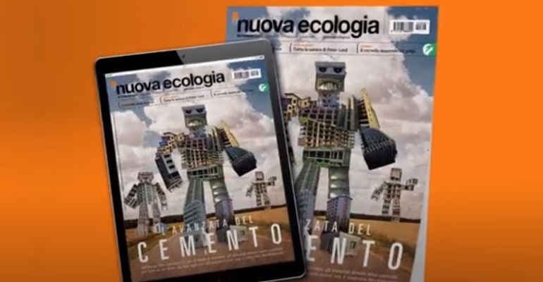“L’avanzata del cemento” su La Nuova Ecologia di settembre