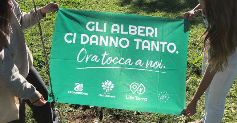 Festa dell’Albero 2023, 5mila alberi nelle città italiane contro la crisi climatica