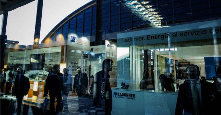 Ingresso fiera di Rimini