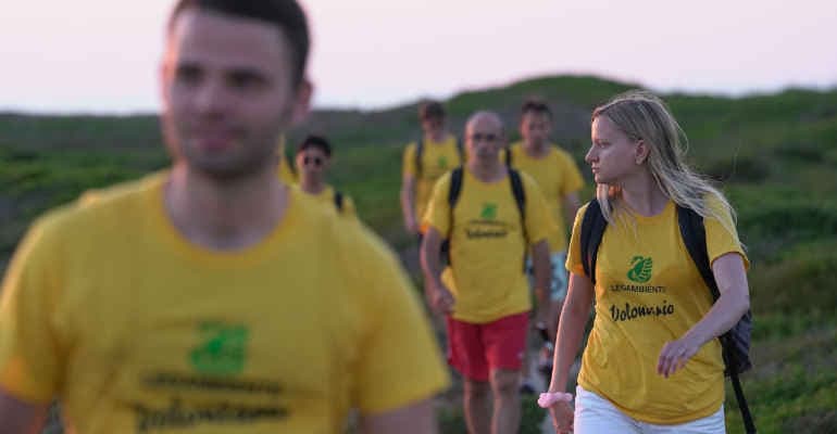 Campi di volontariato con Legambiente