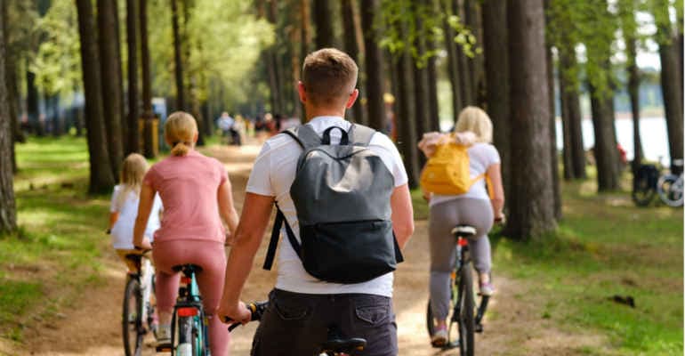 Cicloturismo in Italia, i dati del nuovo rapporto