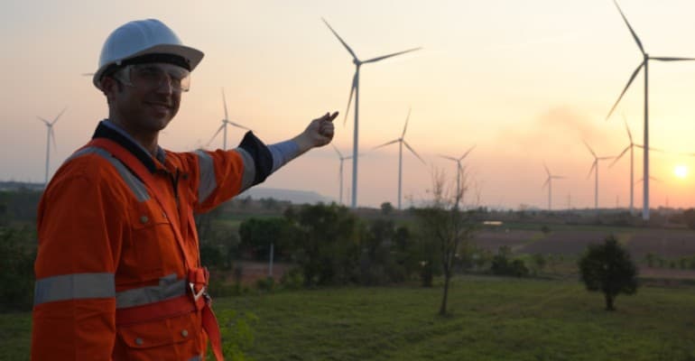 Hai mai visitato un impianto ad energia pulita?