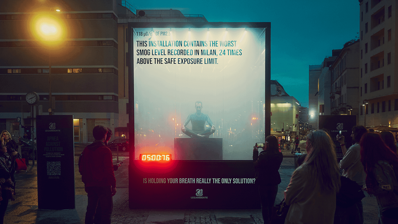 Apnea Against Pollution