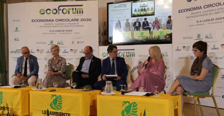 EcoForum XI edizione: Ecomonia circolare 2030