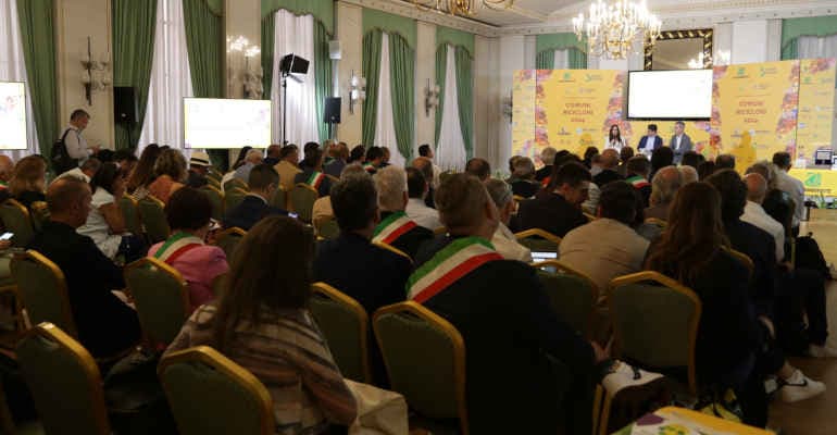 Legambiente presenta la XXXI edizione di “Comuni Ricicloni”