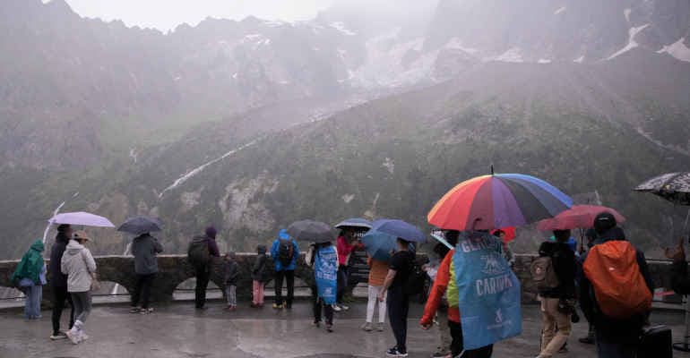 Ghiacciao Mer De Glace, persi 300 metri di spessore in 174 anni