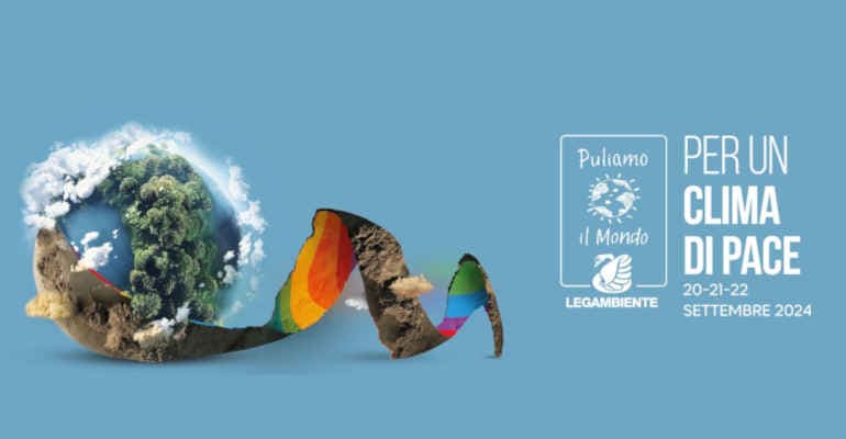 #IncampoconPuliamoilMondo 