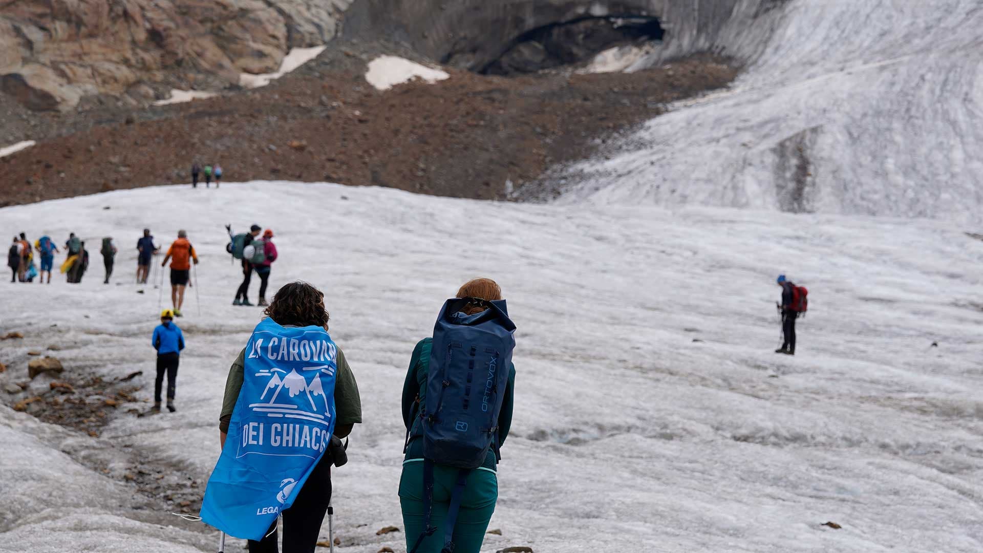 Carovana dei ghiacciai
