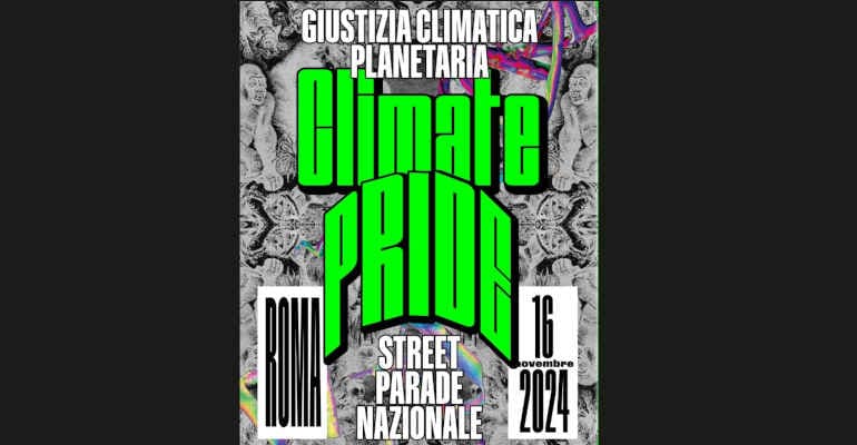Roma si prepara al Climate Pride: una street parade per la giustizia climatica 