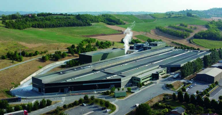 I cantieri della transizione ecologica, l’impianto di Calliano (At)