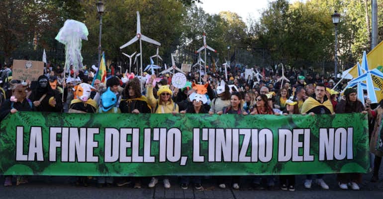 Climate Pride, per la giustizia sociale e climatica