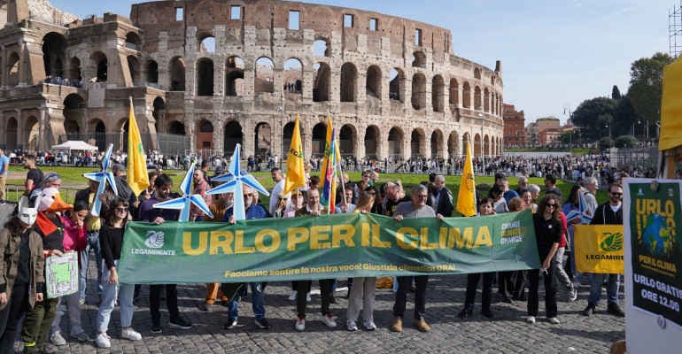 Domani a Baku al via la COP29 sul clima 