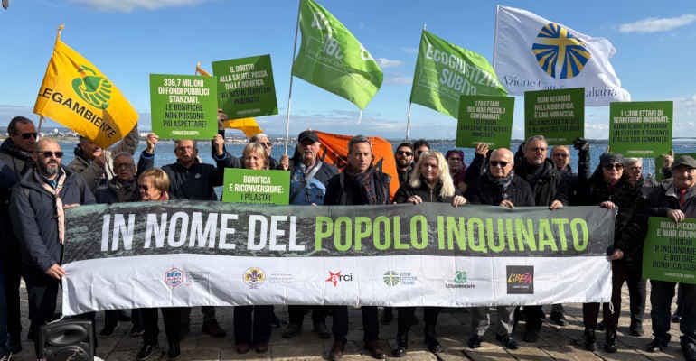 Ecogiustizia subito. Le bonifiche del SIN di Taranto procedono a rilento