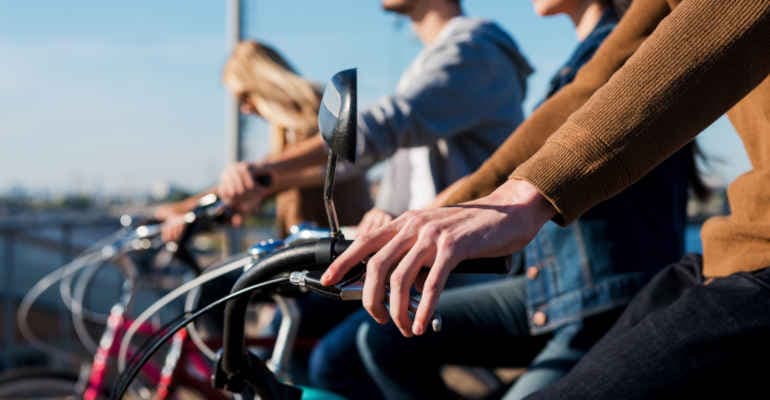 Mobilità urbana, focus due ruote