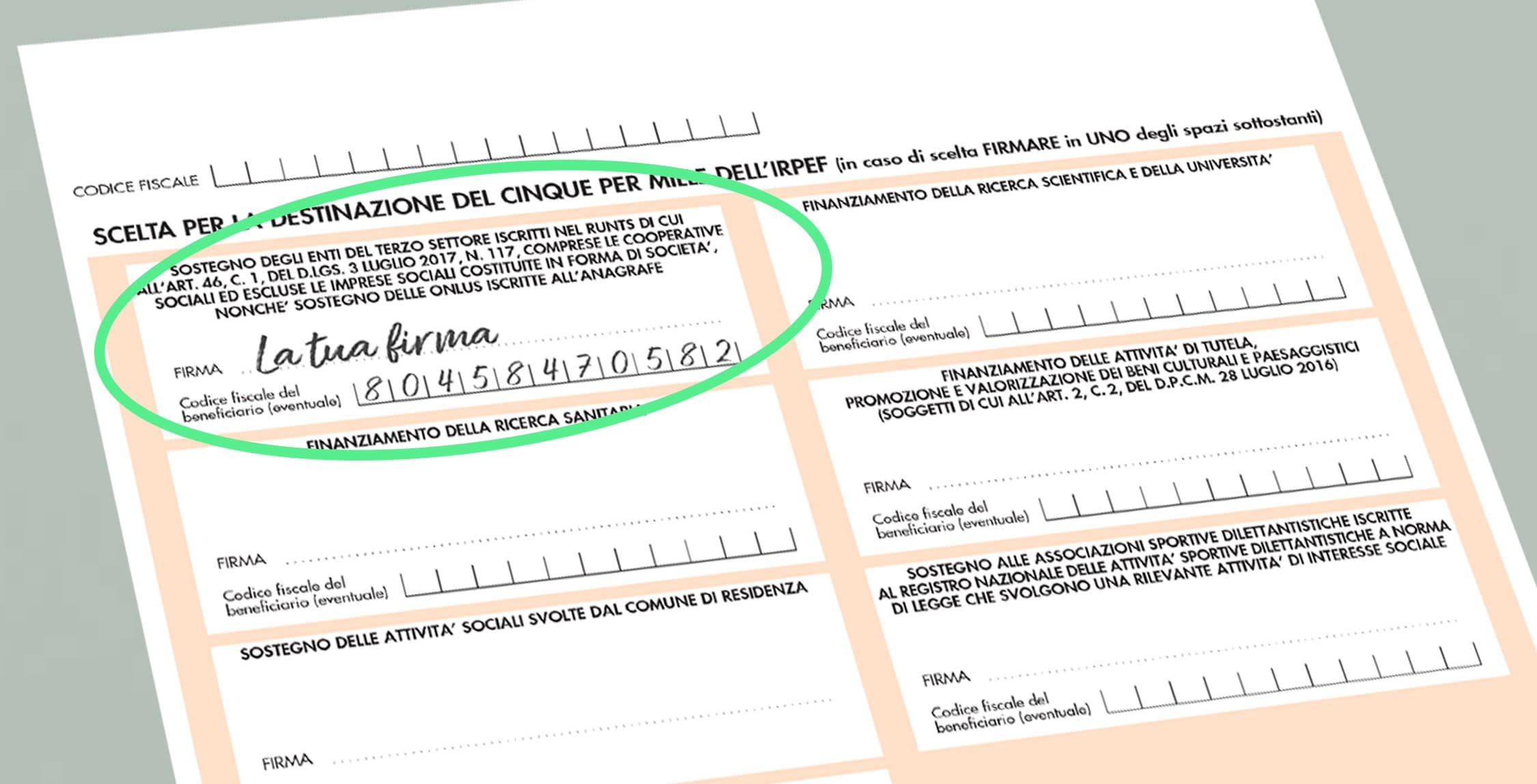 Il 5 per mille agli enti non profit. Che cos’è?