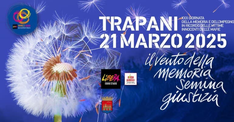 21 marzo, giornata in ricordo delle vittime di mafia