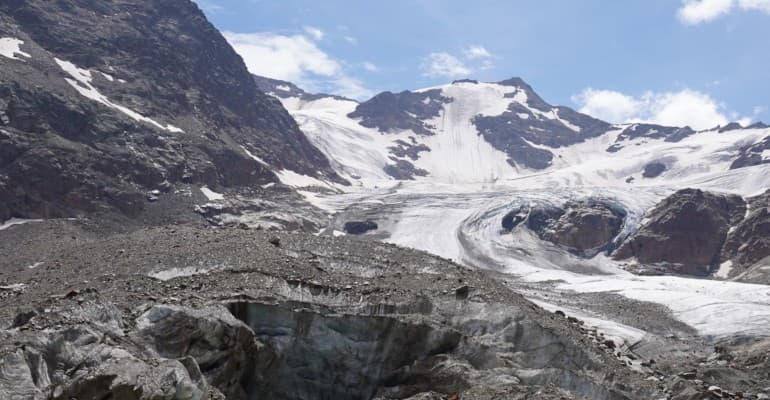 Crollo ghiacciaio Birch. Legambiente: “è campanello d’allarme per tutti i territori alpini”