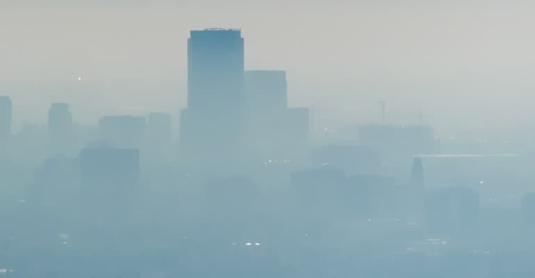 Caldo estivo in Pianura padana, superati livelli di ozono