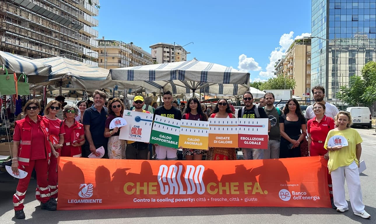 “Che caldo che fa!” Arriva a Palermo